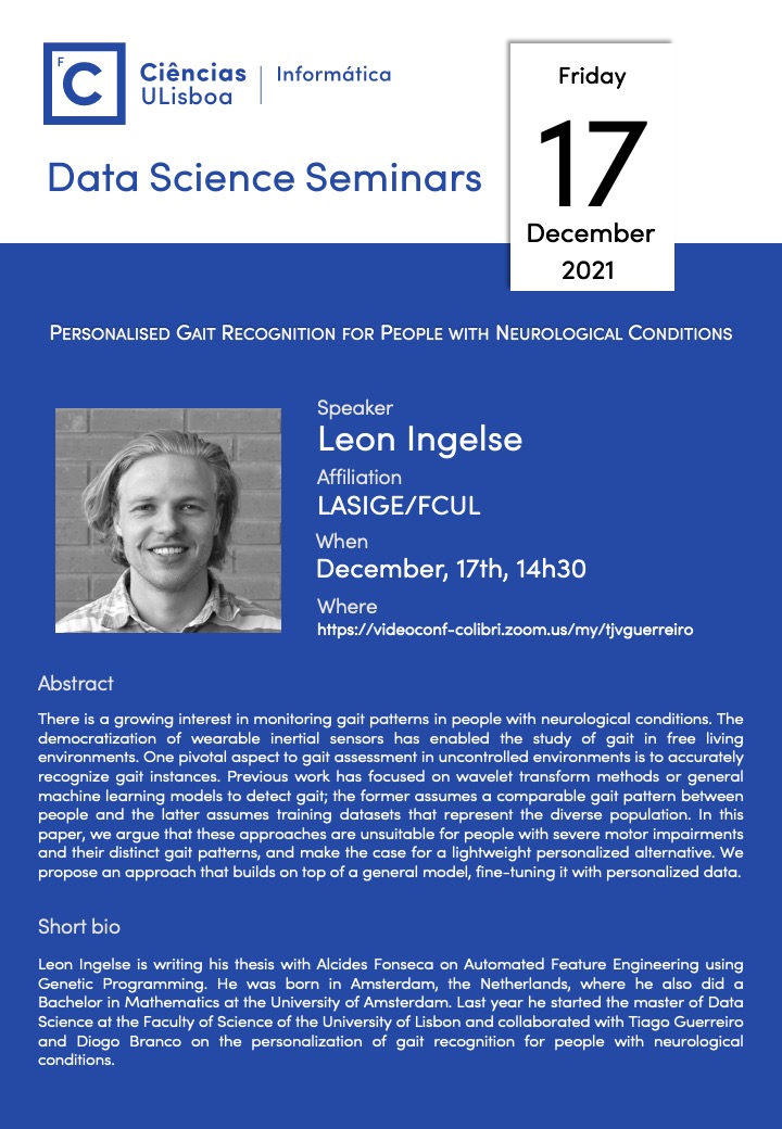 Data Science Seminars: Leon Ingelse