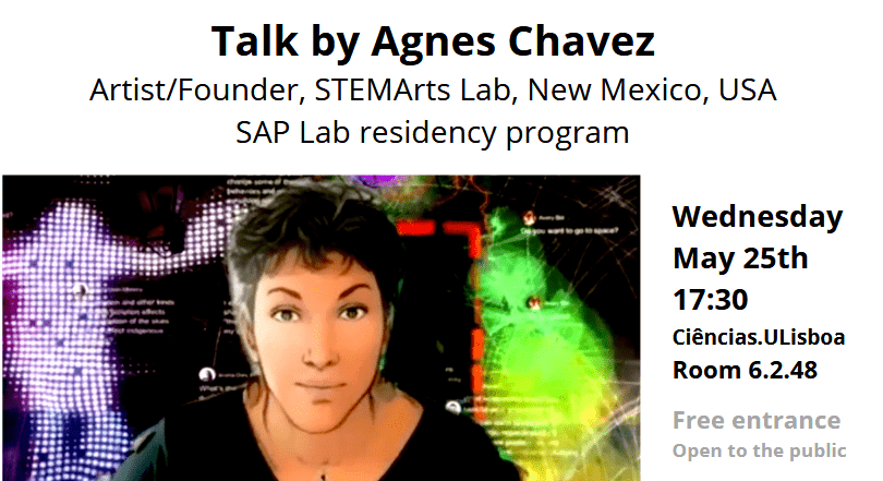 Empowering Youth and Communities Through Art, Science and Technology: Agnes Chavez
