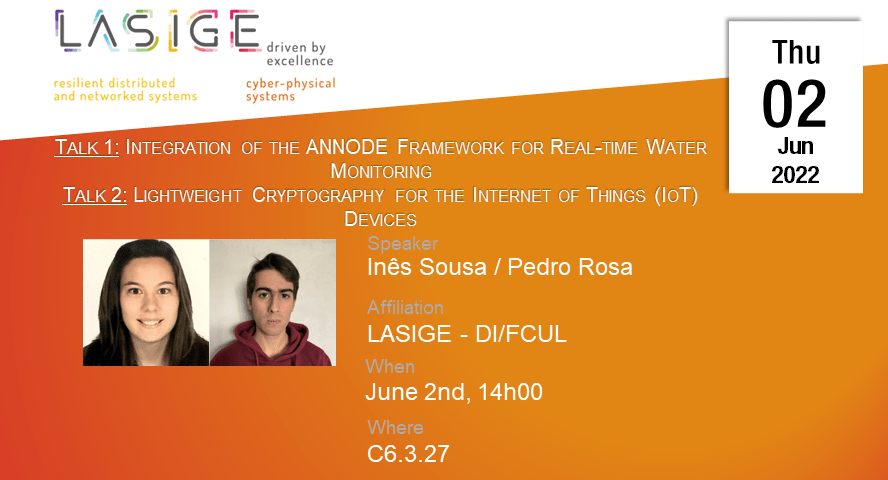 CPS and RDNS meetup: Inês Sousa and Pedro Rosa