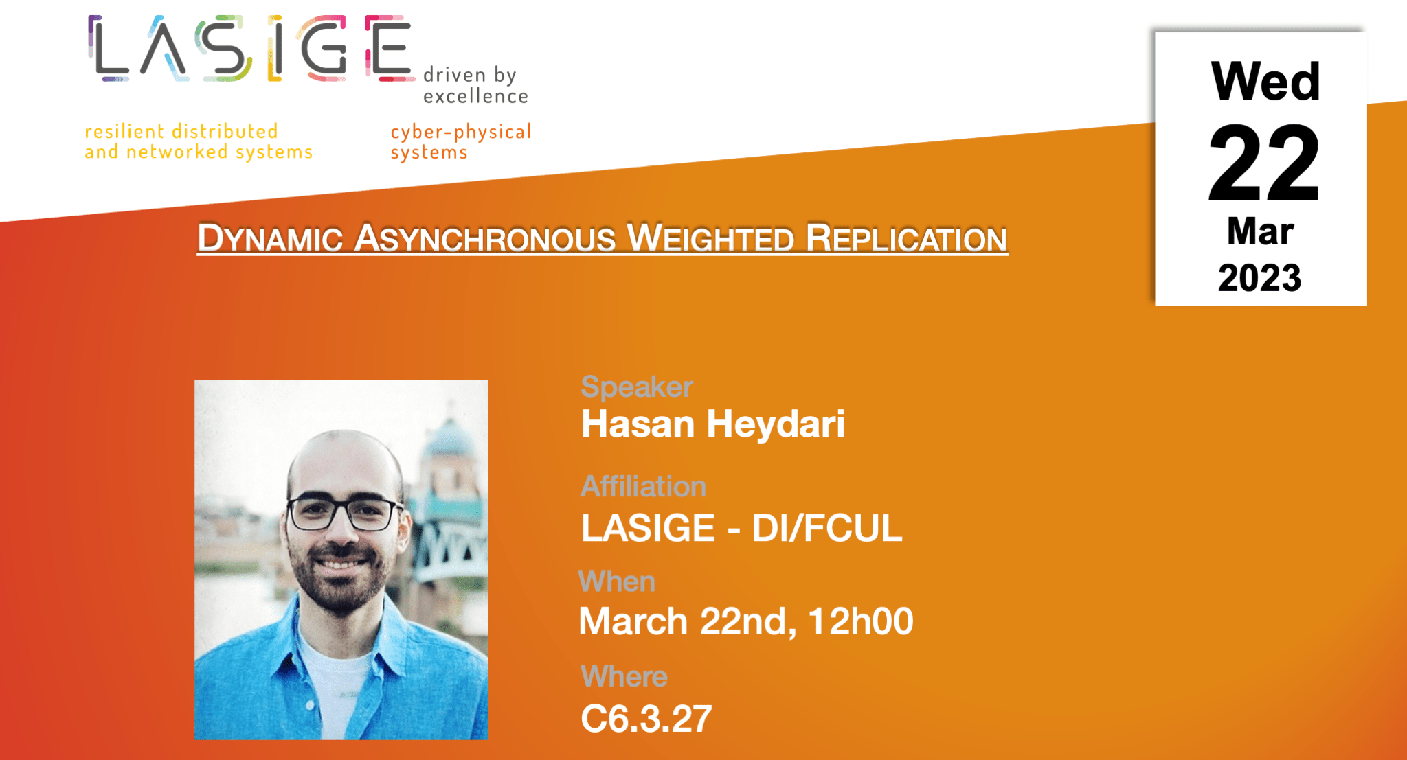 CPS and RDNS meetup: Hasan Heydari