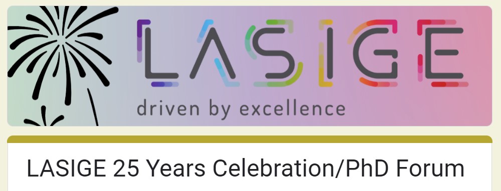 LASIGE 25 years Celebration/PhD Forum