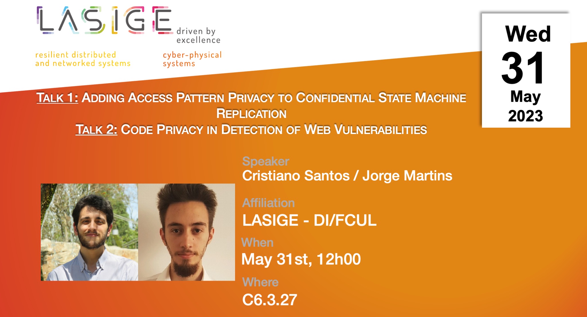 CPS and RDNS meetup: Cristiano Santos & Jorge Martins
